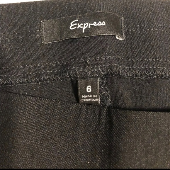 Express Black Leggings - Picture 4 of 6